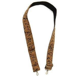 Joy Susan NEW Abstract Faux Fur Guitar Purse Strap 2" Width